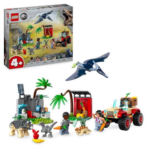 LEGO® Jurassic World™ - Rettungszentrum für Baby-Dinos