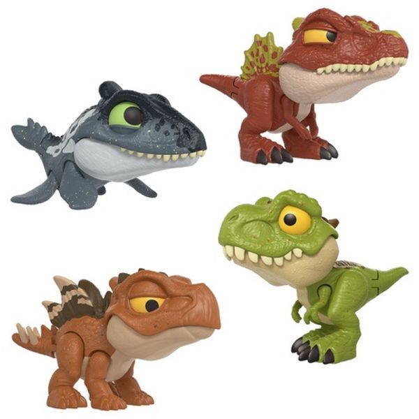 Mattel Jurassic World - Schnapp-Dinos Attitudes, sortiert