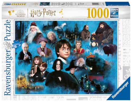 Ravensburger® Puzzle - Harry Potters magische Welt, 1000 Teile