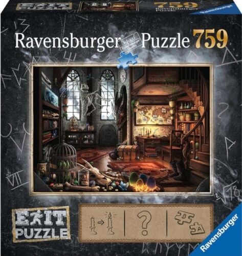 Ravensburger® Puzzle EXIT - Drachen, 759 Teile