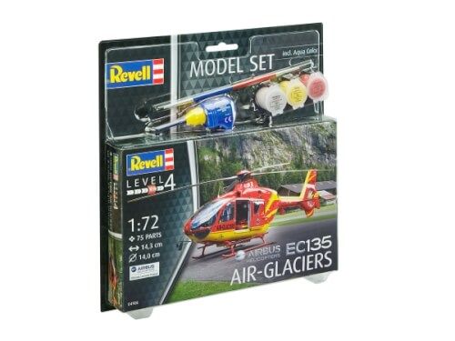 Revell Modellbau - Model Set EC135 AIR-GLACIERS