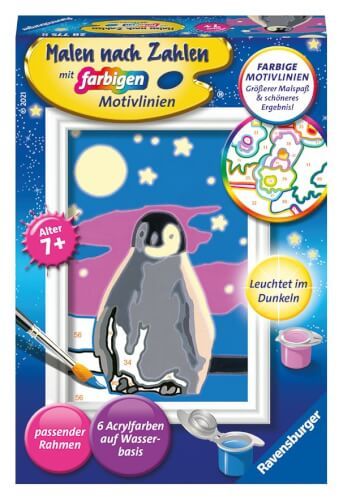 Ravensburger® Malen nach Zahlen - Kleiner Pinguin