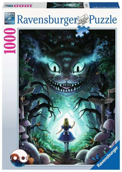 Ravensburger® Puzzle - Abenteuer mit Alice, 1000 Teile