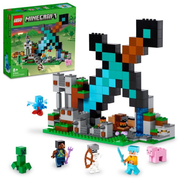 LEGO® Minecraft™ - Der Schwert-Außenposten