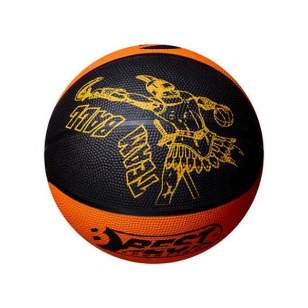 BEST Sporting - Basketball Gr.5 schwarz orange