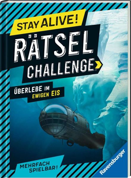 Ravensburger® Spiele - Stay alive! Rätsel-Challenge