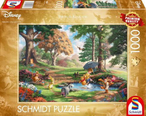 Schmidt Spiele Puzzle Disney® - Winnie The Pooh 1000 Teile