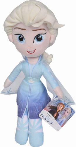 SIMBA Toys Disney Frozen 2 Friends - Elsa, 25 cm