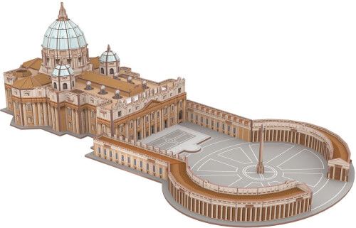 Revell 3D Puzzle - San Pietro in Vaticano