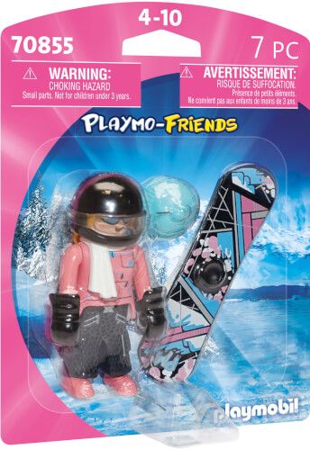 PLAYMOBIL® Playmo Friends - Snowboarderin