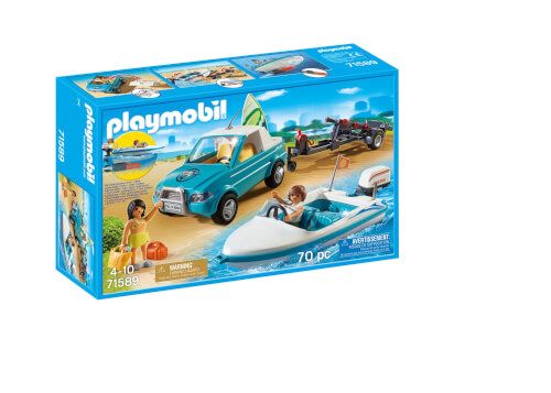 PLAYMOBIL® - Surfer-Pickup mit Speedboat