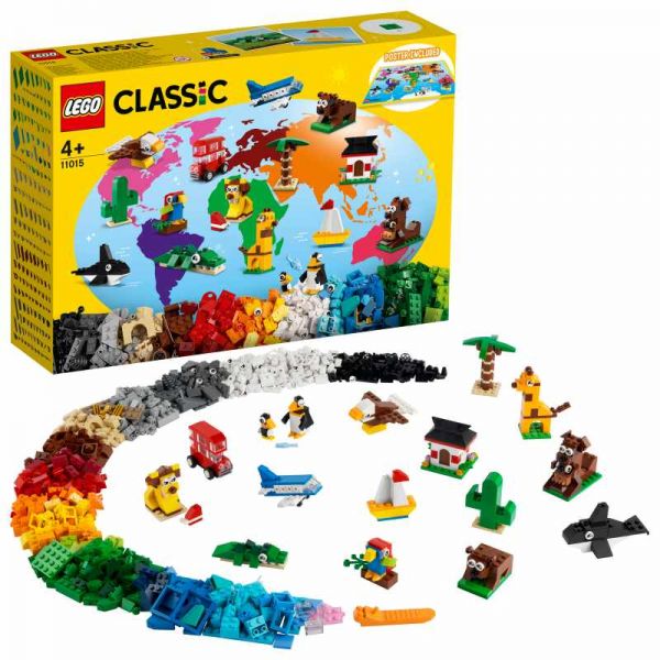 LEGO® Classic - Einmal um die Welt