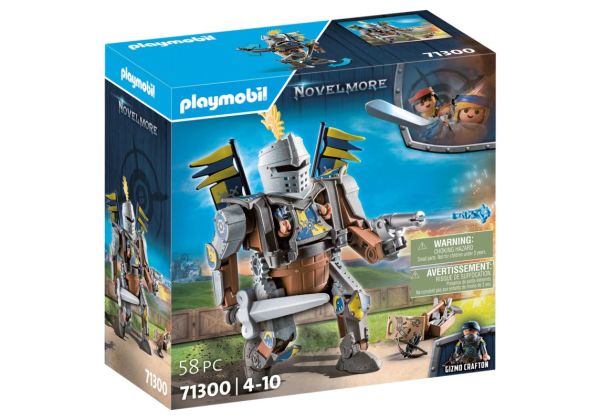 PLAYMOBIL® Novelmore - Kampfroboter
