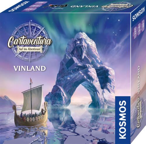 Kosmos Spiele - Cartaventura Vinland