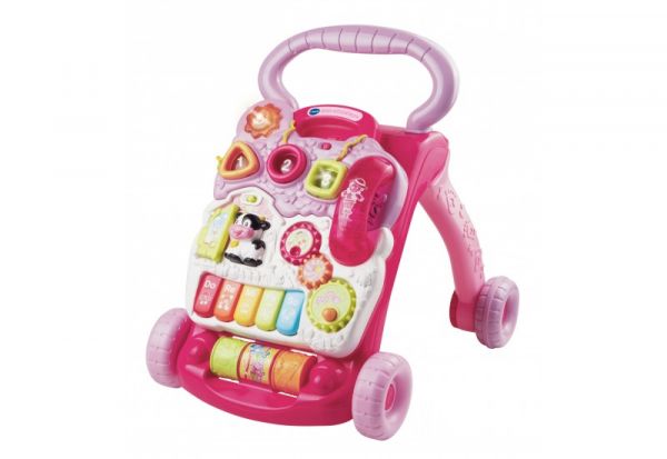 VTech® Baby - Spiel und Laufwagen, pink