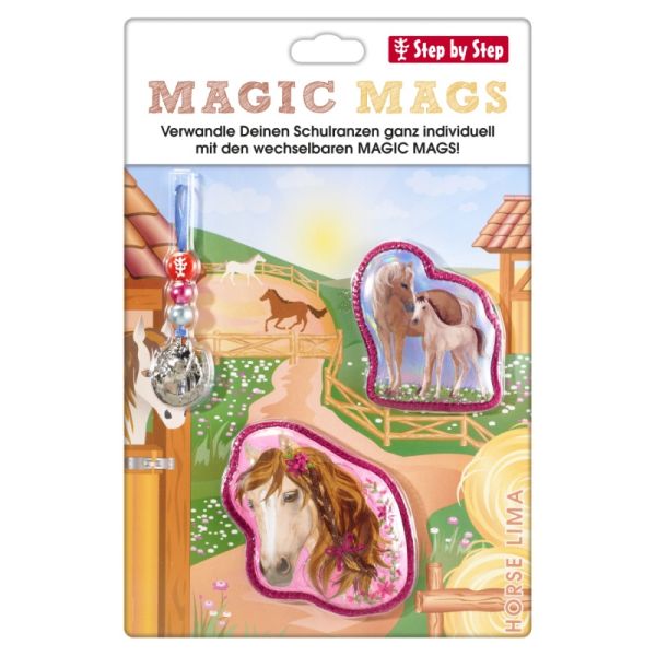 Step by Step MAGIC MAGS - "Horse Lima"