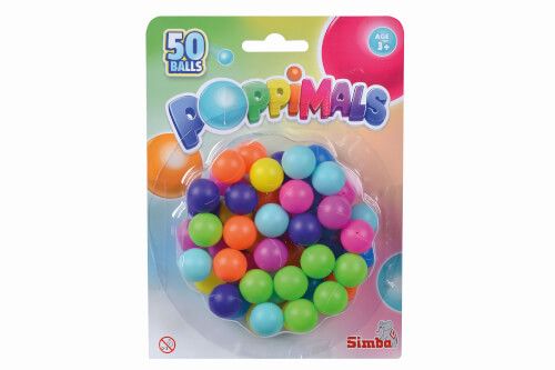 SIMBA Toys - Poppimals Nachfüllpackung