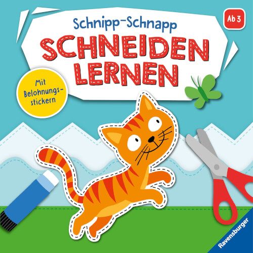 Ravensburger® Bücher - Schnipp-Schnapp Schneiden lernen