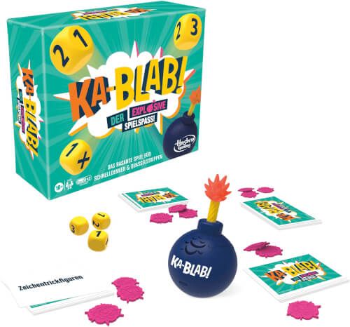 Hasbro Gaming - KA-BLAB! Der explosive Spielspass