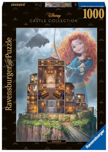 Ravensburger® Puzzle Disney Castle Collection - Merida, 1000 Teile
