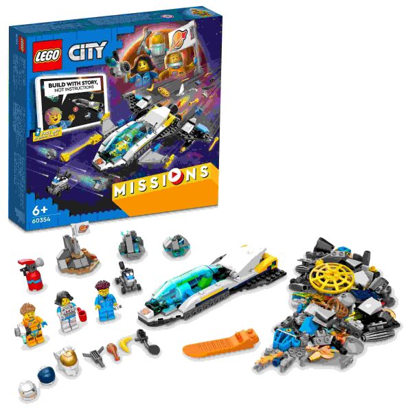 LEGO® City - Erkundungsmissionen Im Weltraum