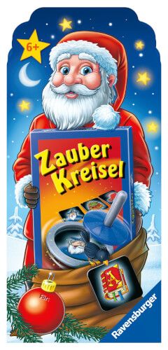 Ravensburger® Mitbringspiele - Weihnachten Zauberkreisel
