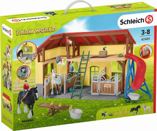Schleich® Farm World - Pferdestall