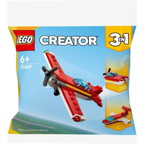 LEGO® Creator - Legendärer roter Flieger