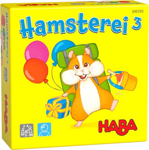 HABA Spiele - Hamsterei hoch drei