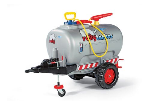 rolly toys® - Tanker silber mit Pumpe