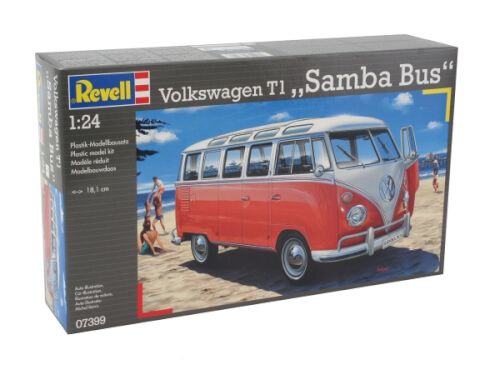 Revell Modellbau - VW T1 Samba Bus