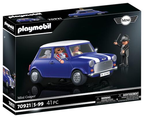 PLAYMOBIL® Classic Cars - Mini Cooper
