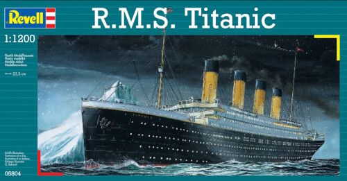 Revell Modellbau - R.M.S. Titanic