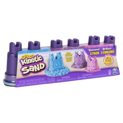 Kinetic Sand - Shimmers Multi Pack