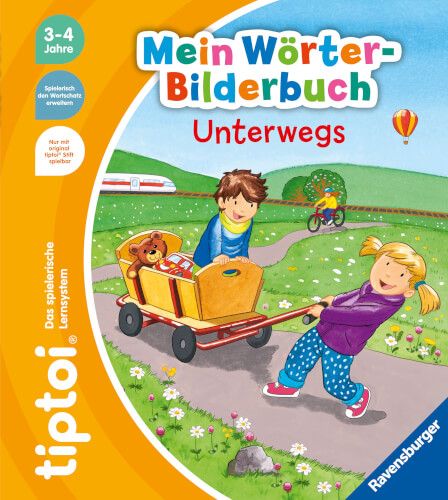 Ravensburger® tiptoi® - Mein Wörter-Bilderbuch Unterwegs
