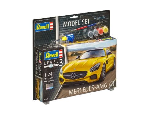 Revell Modellbau - Model Set Mercedes-AMG GT