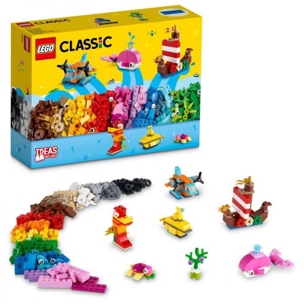 LEGO® Classic - Kreativer Meeresspaß