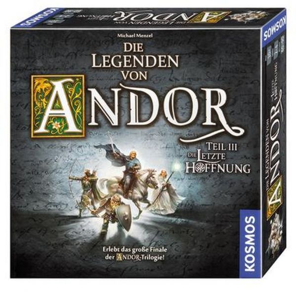 Kosmos Spiele - Legenden von Andor Teil III