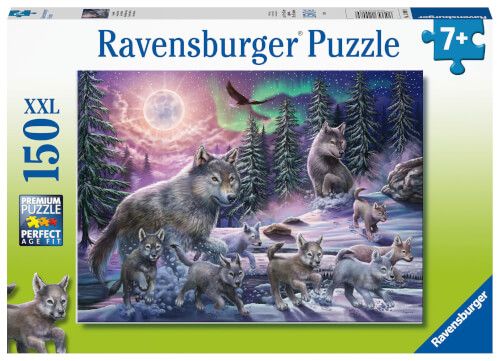 Ravensburger® Puzzle XXL - Nordwölfe, 150 Teile