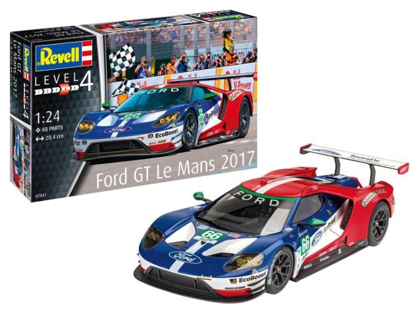 Revell Modellbau - Ford GT Le Mans 2017