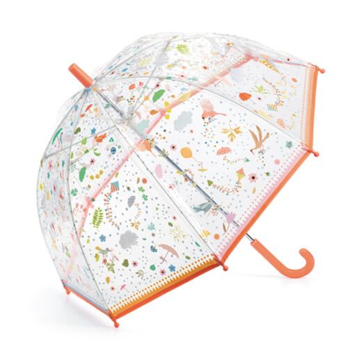 DJECO Regenschirm - Kleine Freuden