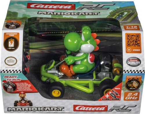 Carrera® RC - Mario Kart™ Pipe Kart, Yoshi