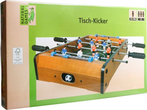 Vedes Natural Games - Tischkicker