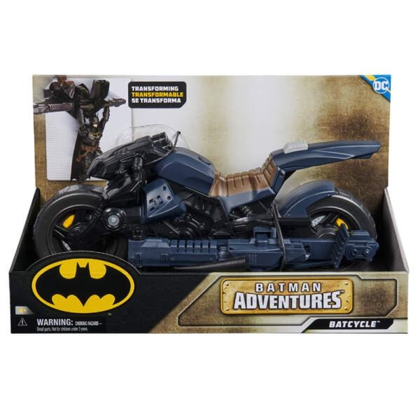Spin Master Batman - Transformierendes Fahrzeug - Bike & Wing mit Accessoires
