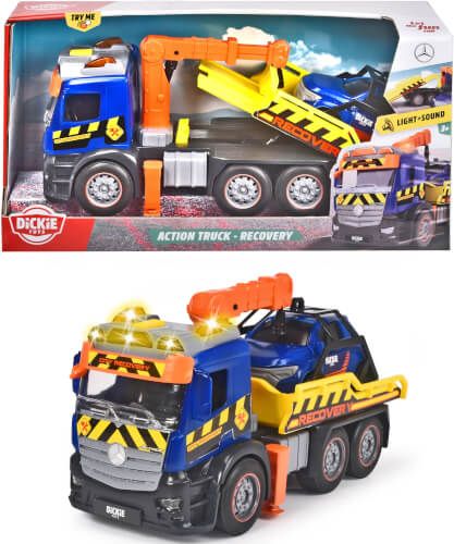 Dickie Toys - Action Truck, Recovery
