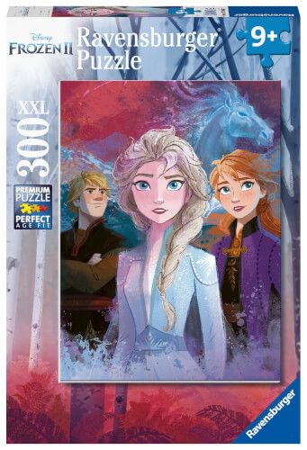 Ravensburger® Puzzle XXL - Elsa, Anna und Kristoff, 300 Teile