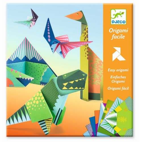 DJECO Origami - Dinosaurier