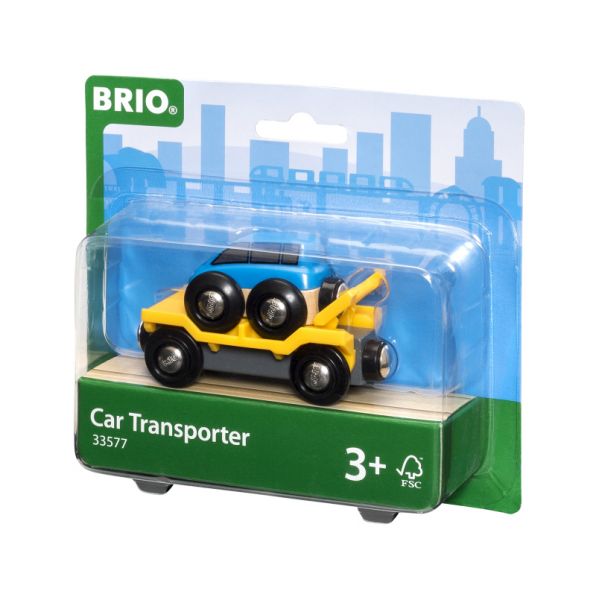 BRIO - Autotransporter mit Rampe