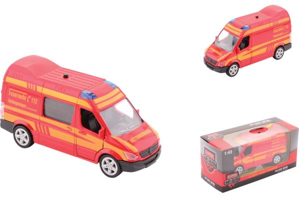 Johntoy - Super Cars Feuerwehr Deutschland