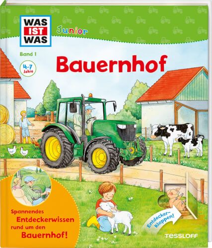 Tessloff WAS IST WAS Junior - Bauernhof